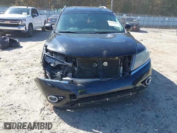 ✅ 2016 Nissan Pathfinder Platinum • VIN: 5N1AR2MN4GC638929 • Lot: 43616208. Listed on IAAI with 263,072 mi. Free auction sales archive from the USA and detailed vehicle history report at DreamBid. Image 6.