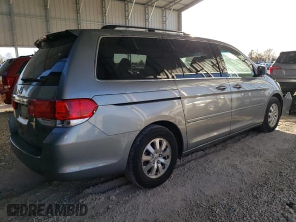 ✅ 2008 Honda Odyssey EX-L • VIN: 5FNRL38638B104536 • Lot: 92584895. Listed on Copart with 126,848 mi. Free auction sales archive from the USA and detailed vehicle history report at DreamBid. Image 3.