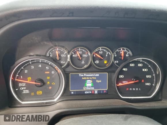 ✅ 2020 Chevrolet Silverado 1500 LT • VIN: 3GCUYDED2LG100324 • Lot: 72392524. Wystawiony na Copart z przebiegiem 63 614 mil. Bezpłatny archiwum sprzedaży aukcyjnych z USA i szczegółowy raport historii pojazdu na DreamBid. Zdjęcie 9.