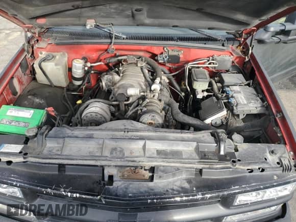 1997 Chevrolet Silverado 3500 with VIN 1GCHC33J3VF052789, listed as a Copart auction lot 86842835 with 137,985 mi miles and Salvage title. Bid and sale history available at DreamBid. Image 11.