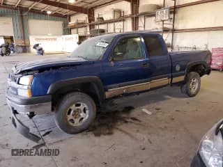 ✅ 2003 Chevrolet Silverado 1500 LS • VIN: 2GCEK19T231178231 • Лот: 74420484. Опубликован ранее на Copart с пробегом 238 659 миль. Бесплатный доступ к архиву аукционных продаж из США и подробный отчёт об истории автомобиля на DreamBid. Изображение 1.