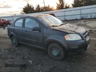 2009 Chevrolet Aveo 1LT с VIN KL1TD56E79B604381, выставлен на аукционе Copart как лот 83262524 с пробегом Не указан миль и Списание • Salvage title. История ставок и продаж доступна на DreamBid. Изображение 4.