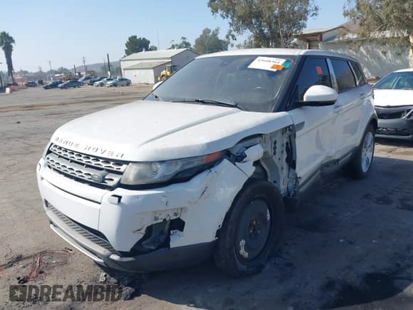 ✅ 2015 Land Rover Range Rover Evoque Pure Plus • VIN: SALVP2BG1FH029257 • Lot: 43608364. Listed on IAAI with 79,643 mi. Free auction sales archive from the USA and detailed vehicle history report at DreamBid. Image 2.