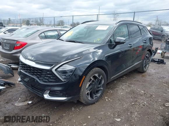 ✅ 2023 Kia Sportage SX-Prestige • VIN: 5XYK53AF7PG067195 • Lot: 42016292. Listed on IAAI with 68,029 mi. Free auction sales archive from the USA and detailed vehicle history report at DreamBid. Image 2.