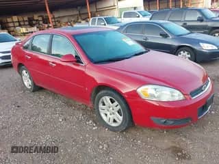 2007 Chevrolet Impala LTZ с VIN 2G1WU58R079165490, выставлен на аукционе IAAI как лот 43013817 с пробегом 173 767 миль миль и . История ставок и продаж доступна на DreamBid. Изображение 1.