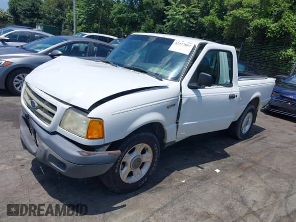 ✅ 2003 Ford Ranger XL Fleet • VIN: 1FTYR10E03PB04722 • Lot: 42577887. Listed on IAAI with 255,729 mi. Free auction sales archive from the USA and detailed vehicle history report at DreamBid. Image 2.