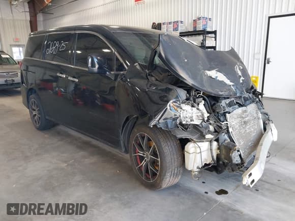 ✅ 2015 Nissan Quest SV • VIN: JN8AE2KP2F9125327 • Lot: 43208598. Wystawiony na IAAI z przebiegiem 110 569 mil. Bezpłatny archiwum sprzedaży aukcyjnych z USA i szczegółowy raport historii pojazdu na DreamBid. Zdjęcie 1.