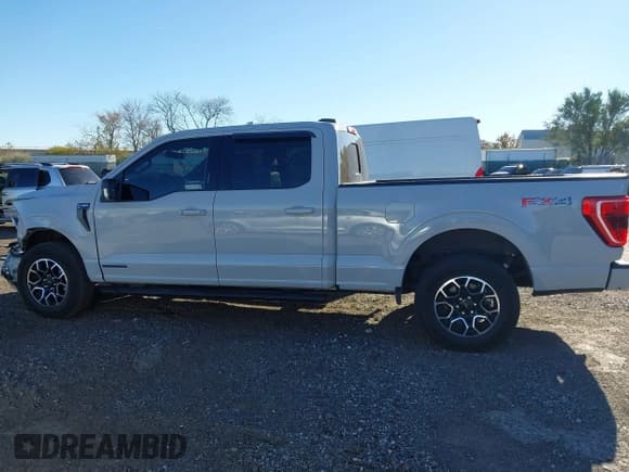 ✅ 2023 Ford F-150 XLT • VIN: 1FTFW1ED4PFA85006 • Lot: 43632796. Listed on IAAI with 61,488 mi. Free auction sales archive from the USA and detailed vehicle history report at DreamBid. Image 14.
