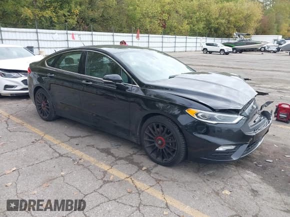 ✅ 2017 Ford Fusion Sport • VIN: 3FA6P0VPXHR178317 • Лот: 43468394. Опубликован ранее на IAAI с пробегом 152 843 миль. Бесплатный доступ к архиву аукционных продаж из США и подробный отчёт об истории автомобиля на DreamBid. Изображение 1.