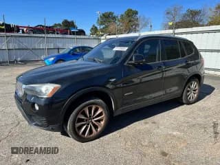 ✅ 2015 BMW X3 xDrive28i • VIN: 5UXWX9C5XF0D60114 • Лот: 91138695. Опубликован ранее на Copart с пробегом 124 126 миль. Бесплатный доступ к архиву аукционных продаж из США и подробный отчёт об истории автомобиля на DreamBid. Изображение 1.