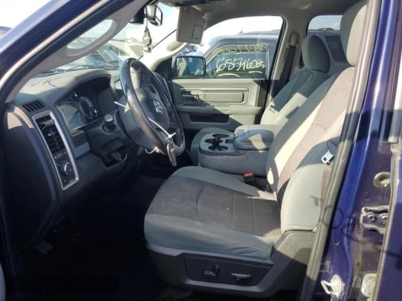 ✅ 2018 Ram 1500 Big Horn • VIN: 1C6RR7GG5JS311087 • Lot: 72022465. Listed on Copart with 126,489 mi. Free auction sales archive from the USA and detailed vehicle history report at DreamBid. Image 7.