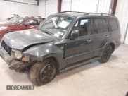 ✅ 2005 Mitsubishi Montero Limited • VIN: JA4MW51S05J000427 • Lot: 41866896. Listed on IAAI with 158,494 mi. Free auction sales archive from the USA and detailed vehicle history report at DreamBid. Image 2.