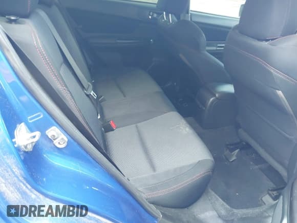 ✅ 2017 Subaru WRX • VIN: JF1VA1B65H9818802 • Lot: 42376809. Listed on IAAI with 115,908 mi. Free auction sales archive from the USA and detailed vehicle history report at DreamBid. Image 8.