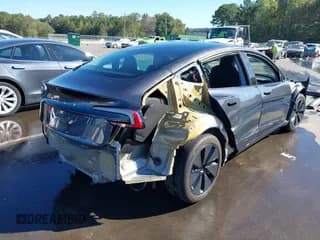 ✅ 2024 Tesla Model 3 • VIN: 5YJ3E1EA5RF756542 • Lot: 43397966. Listed on IAAI with 20,822 mi. Free auction sales archive from the USA and detailed vehicle history report at DreamBid. Image 4.