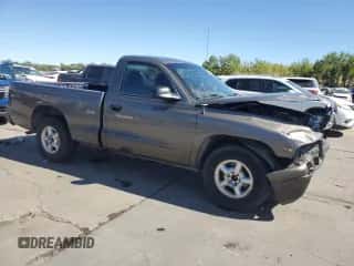 1999 Dodge Dakota SLT z VIN 1B7FL26X1XS161277, wystawiony jako Copart lot #71794224 z przebiegiem 194 401 mil mil oraz Szkoda całkowita • Salvage title. Historia ofert i sprzedaży dostępna na DreamBid. Obrazek 4.