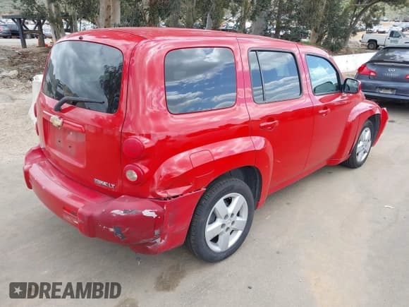 ✅ 2009 Chevrolet HHR 1LT • VIN: 3GNCA23B39S550907 • Lot: 41896085. Listed on IAAI with 124,189 mi. Free auction sales archive from the USA and detailed vehicle history report at DreamBid. Image 4.
