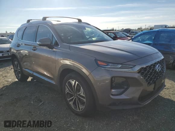 ✅ 2020 Hyundai Santa Fe Limited • VIN: 5NMS53AAXLH272238 • Lot: 82587163. Wystawiony na Copart z przebiegiem 25 421 mil. Bezpłatny archiwum sprzedaży aukcyjnych z USA i szczegółowy raport historii pojazdu na DreamBid. Zdjęcie 4.