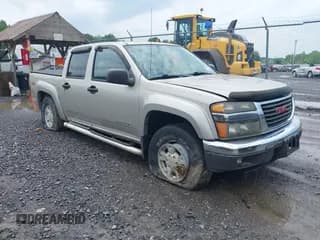 ✅ 2005 GMC Canyon 1SF SLE Z71 • VIN: 1GTDT136558143873 • Lot: 42390650. Listed on IAAI with 166,616 mi. Free auction sales archive from the USA and detailed vehicle history report at DreamBid. Image 1.