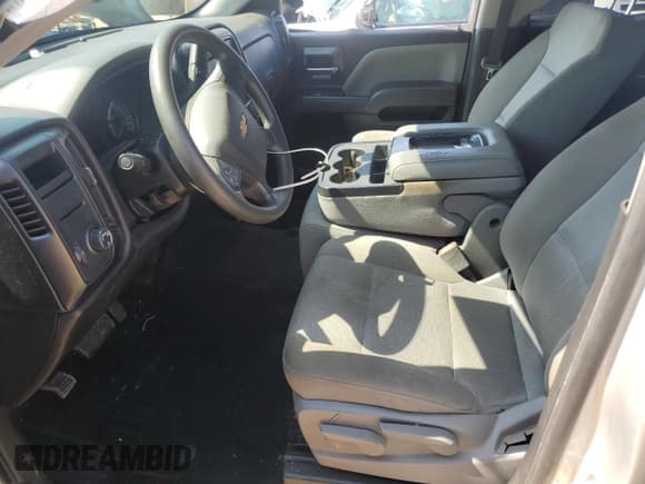 ✅ 2017 Chevrolet Silverado 1500 Custom • VIN: 1GCRCPEH3HZ109792 • Lot: 62691605. Wystawiony na Copart z przebiegiem 85 100 mil. Bezpłatny archiwum sprzedaży aukcyjnych z USA i szczegółowy raport historii pojazdu na DreamBid. Zdjęcie 7.