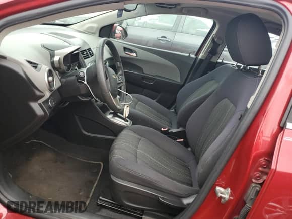 2012 Chevrolet Sonic LT с VIN 1G1JC5SB1C4222513, выставлен на аукционе Copart как лот 58700855 с пробегом 93 653 миль миль и Списание • Salvage title. История ставок и продаж доступна на DreamBid. Изображение 7.