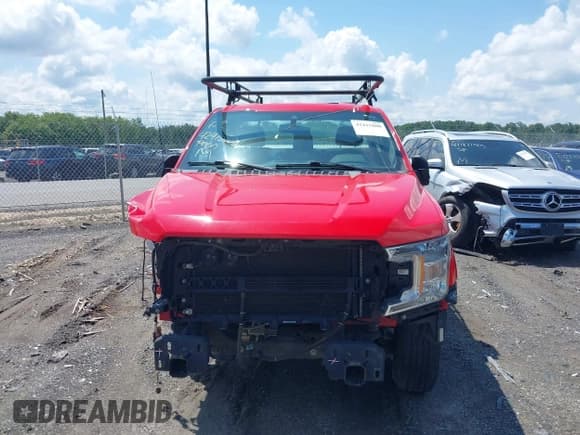 ✅ 2019 Ford F-150 XL • VIN: 1FTMF1CBXKKD80040 • Lot: 42415800. Listed on IAAI with 160,431 mi. Free auction sales archive from the USA and detailed vehicle history report at DreamBid. Image 12.