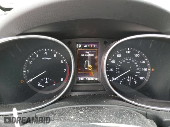 ✅ 2018 Hyundai Santa Fe 2.0T • VIN: 5NMZUDLA1JH058790 • Лот: 73980193. Опубликован ранее на Copart с пробегом 139 337 миль. Бесплатный доступ к архиву аукционных продаж из США и подробный отчёт об истории автомобиля на DreamBid. Изображение 9.