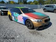 ✅ 2012 BMW 5 Series 550i xDrive • VIN: WBAFU9C51CDY69839 • Lot: 71323215. Listed on Copart with Not provided. Free auction sales archive from the USA and detailed vehicle history report at DreamBid. Image 4.