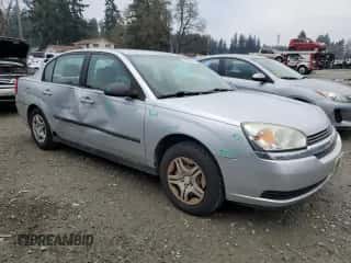 2005 Chevrolet Malibu z VIN 1G1ZS52F55F337650, wystawiony jako Copart lot #82815554 z przebiegiem 77 146 mil mil oraz Szkoda całkowita • Salvage title. Historia ofert i sprzedaży dostępna na DreamBid. Obrazek 4.