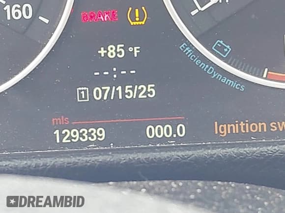 ✅ 2013 BMW 3 Series 328i • VIN: WBA3A5G50DNP26522 • Lot: 42756689. Listed on IAAI with 129,339 mi. Free auction sales archive from the USA and detailed vehicle history report at DreamBid. Image 15.