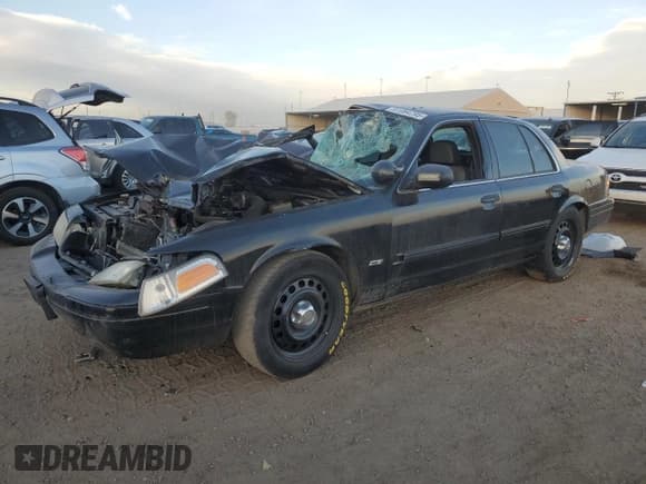 ✅ 2009 Ford Police Interceptor • VIN: 2FAHP71V69X111691 • Lot: 91094795. Listed on Copart with 115,568 mi. Free auction sales archive from the USA and detailed vehicle history report at DreamBid. Image 1.