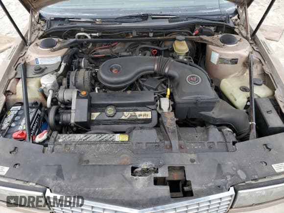 ✅ 1991 Cadillac Eldorado • VIN: 1G6EL13B4MU604636 • Lot: 79155234. Wystawiony na Copart z przebiegiem Nie podano. Bezpłatny archiwum sprzedaży aukcyjnych z USA i szczegółowy raport historii pojazdu na DreamBid. Zdjęcie 11.