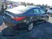 2014 Hyundai Sonata GLS with VIN 5NPEB4AC1EH822042, listed as a IAAI auction lot 43235585 with 137,540 mi miles and . Bid and sale history available at DreamBid. Image 4.