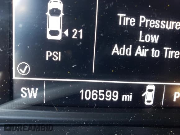 ✅ 2017 Chevrolet Cruze LT • VIN: 3G1BE6SM1HS510240 • Lot: 65183742. Listed on Copart with 106,599 mi. Free auction sales archive from the USA and detailed vehicle history report at DreamBid. Image 8.