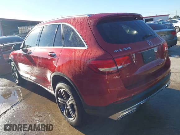 ✅ 2016 Mercedes-Benz GLC 300 • VIN: WDC0G4JB1GF006653 • Lot: 43596511. Listed on IAAI with 160,746 mi. Free auction sales archive from the USA and detailed vehicle history report at DreamBid. Image 3.