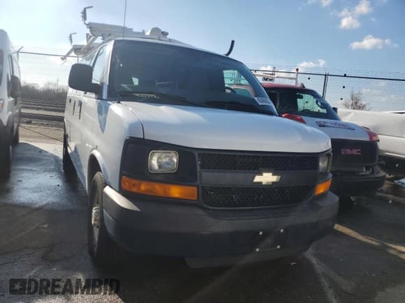 ✅ 2013 Chevrolet Express Cargo • VIN: 1GCWGFCAXD1903768 • Lot: 70606255. Listed on Copart with 145,022 mi. Free auction sales archive from the USA and detailed vehicle history report at DreamBid. Image 4.