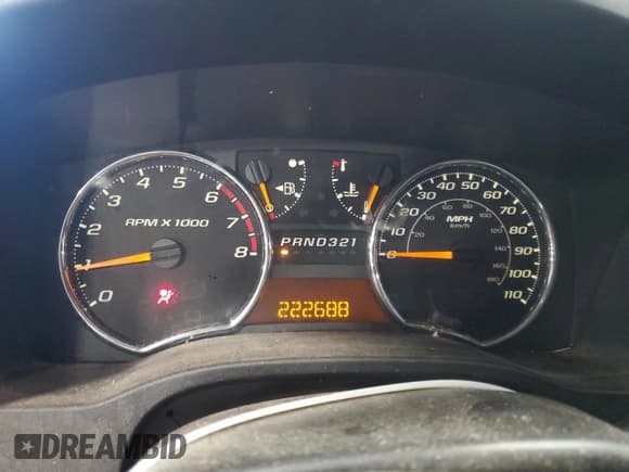 ✅ 2008 GMC Canyon • VIN: 1GTDT49EX88222752 • Лот: 73669054. Опубликован ранее на Copart с пробегом 222 688 миль. Бесплатный доступ к архиву аукционных продаж из США и подробный отчёт об истории автомобиля на DreamBid. Изображение 9.