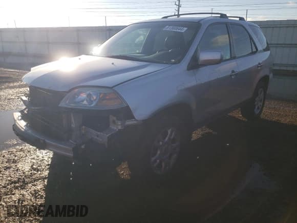 ✅ 2006 Acura MDX Touring RES • VIN: 2HNYD187X6H533910 • Lot: 81300644. Listed on Copart with 175,278 mi. Free auction sales archive from the USA and detailed vehicle history report at DreamBid. Image 1.