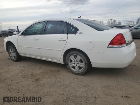 ✅ 2006 Chevrolet Impala LS • VIN: 2G1WB58K669157630 • Lot: 80778025. Listed on Copart with 171,148 mi. Free auction sales archive from the USA and detailed vehicle history report at DreamBid. Image 2.