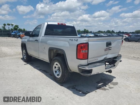 ✅ 2014 GMC Sierra 1500 • VIN: 1GTN2TEH8EZ265204 • Лот: 61637465. Опубликован ранее на Copart с пробегом 163 751 миль. Бесплатный доступ к архиву аукционных продаж из США и подробный отчёт об истории автомобиля на DreamBid. Изображение 2.