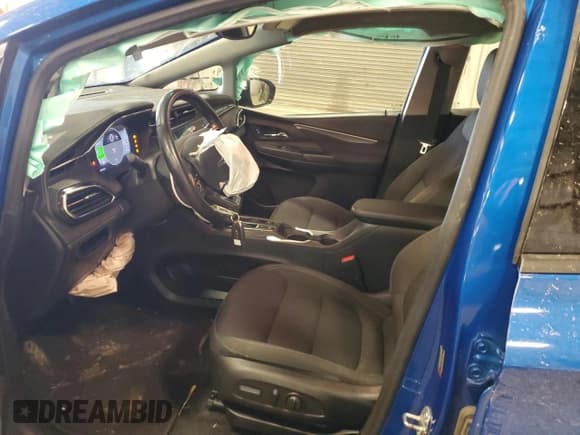 ✅ 2022 Chevrolet Bolt EV 1LT • VIN: 1G1FW6S07N4132299 • Lot: 48195915. Wystawiony na Copart z przebiegiem 48 590 mil. Bezpłatny archiwum sprzedaży aukcyjnych z USA i szczegółowy raport historii pojazdu na DreamBid. Zdjęcie 7.