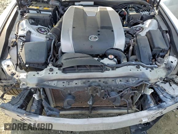 ✅ 2022 Lexus IS 350 F Sport • VIN: JTHGZ1B29N5056715 • Lot: 94939315. Listed on Copart with 73,875 mi. Free auction sales archive from the USA and detailed vehicle history report at DreamBid. Image 11.