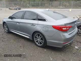 2017 Hyundai Sonata Sport с VIN 5NPE34AB2HH440188, выставлен на аукционе IAAI как лот 43533901 с пробегом 146 146 миль миль и . История ставок и продаж доступна на DreamBid. Изображение 3.
