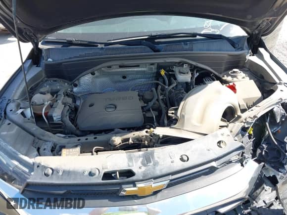 2023 Chevrolet TrailBlazer LT с VIN KL79MPSL5PB004374, выставлен на аукционе IAAI как лот 43187532 с пробегом 44 516 миль миль и . История ставок и продаж доступна на DreamBid. Изображение 10.