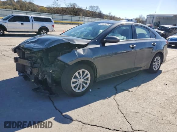 ✅ 2022 Kia Forte LXS • VIN: 3KPF24AD7NE441619 • Лот: 91647475. Опубликован ранее на Copart с пробегом 139 532 миль. Бесплатный доступ к архиву аукционных продаж из США и подробный отчёт об истории автомобиля на DreamBid. Изображение 1.