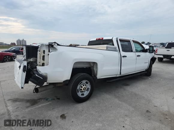 ✅ 2015 Chevrolet Silverado 2500HD Work Truck • VIN: 1GC1CUE84FF129334 • Lot: 67972045. Wystawiony na Copart z przebiegiem Nie podano. Bezpłatny archiwum sprzedaży aukcyjnych z USA i szczegółowy raport historii pojazdu na DreamBid. Zdjęcie 3.