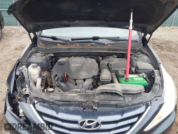 2013 Hyundai Sonata GLS z VIN 5NPEB4ACXDH558611, wystawiony jako IAAI lot #43453624 z przebiegiem 153 698 mil mil oraz . Historia ofert i sprzedaży dostępna na DreamBid. Obrazek 10.