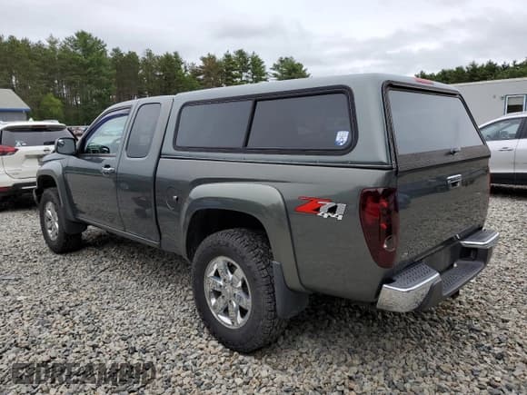 ✅ 2010 Chevrolet Colorado 2LT • VIN: 1GCKTDDE6A8136732 • Lot: 61387735. Listed on Copart with 160,238 mi. Free auction sales archive from the USA and detailed vehicle history report at DreamBid. Image 2.