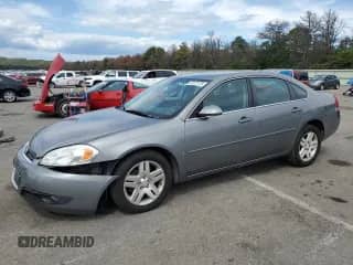 2007 Chevrolet Impala LT with VIN 2G1WC58R479103433, listed as a Copart auction lot 70121125 with 137,696 mi miles and Salvage title. Bid and sale history available at DreamBid. Image 1.