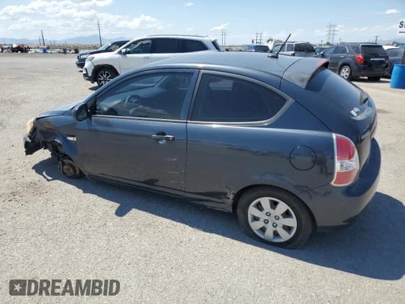 ✅ 2010 Hyundai Accent GS • VIN: KMHCM3AC0AU152281 • Лот: 69523085. Опубликован ранее на Copart с пробегом 104 854 миль. Бесплатный доступ к архиву аукционных продаж из США и подробный отчёт об истории автомобиля на DreamBid. Изображение 2.