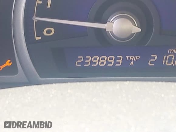 ✅ 2009 Honda Civic GX • VIN: 1HGFA465X9L000358 • Lot: 43065997. Listed on IAAI with 239,893 mi. Free auction sales archive from the USA and detailed vehicle history report at DreamBid. Image 15.